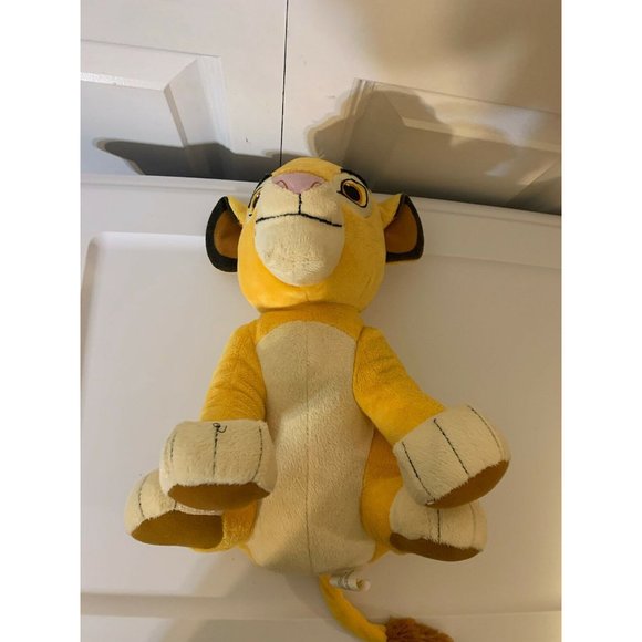 12" Inch SIMBA Plush Stuffed Animal Lion King Disney Kohls Cares 2014 - Picture 5 of 8